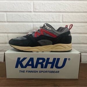 Karhu shoes - fusion 2.0 India ink / fiery red men’s 10.5